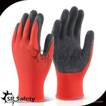 SRSAFETY 13G Gant recouvert de latex en latex recouvert de dentelle / gants de travail les plus récents